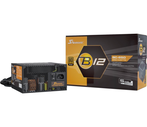 Seasonic B12 650W 80 Plus Bronze - 1058664 - zdjęcie 5